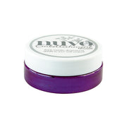 SALE NUVO Embellishment Mousse Royal Aubergine